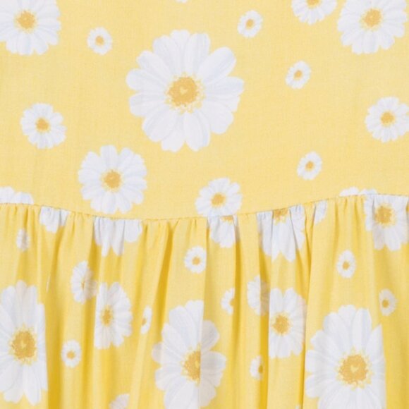 NWT Losan yellow daisy print dress - Picture 2 of 3